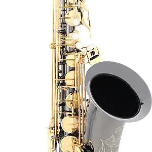 Selmer STS411 Intermediate Tenor Saxophone - Black Nickel Finish