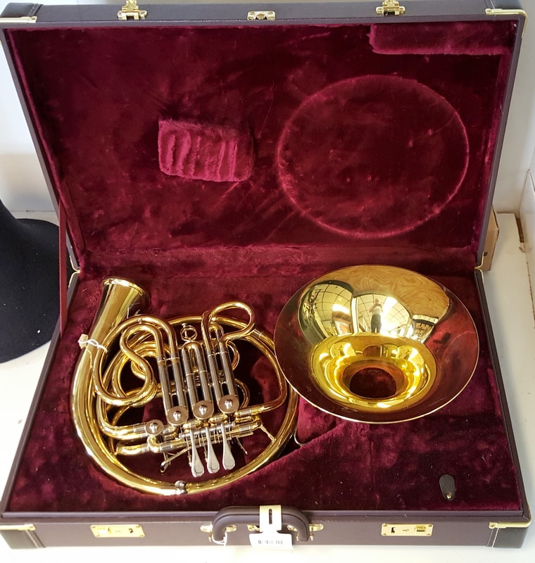 Jupiter Screw Bell French Horn JHR1150D from O'Malley Musical Instruments