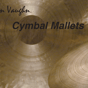 Ron LBM-3B CymM-5R Suspended Cymbal Mallets