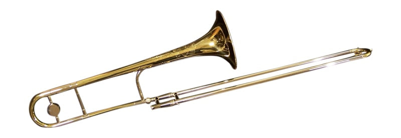 King 3B Gold Bell Trombone: O'Malley Musical Instruments