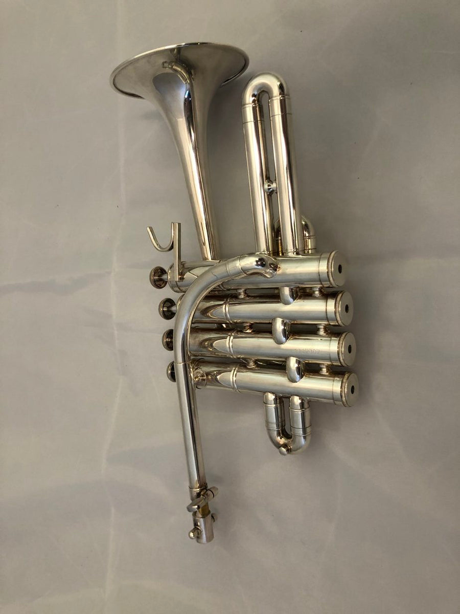 The O'Malley 4 Valve Piccolo Trumpet from O'Malley Musical Instruments