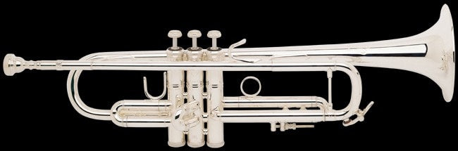 Bach Strad Bb Trumpet LR180S43 Case