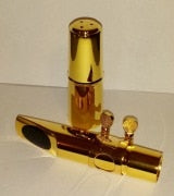 The O'Malley 'Gold' Metal Tenor Saxophone Mouthpiece