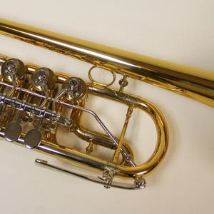 The O'Malley Bb Rotary Trumpet
