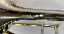 Michael Rath R4F Trombone- Renee Hagmann valve .547 bore Silver/lacq