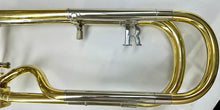 Michael Rath R4F Trombone- Renee Hagmann valve .547 bore Silver/lacq