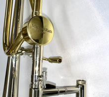 Michael Rath R4F Trombone- Renee Hagmann valve .547 bore Silver/lacq