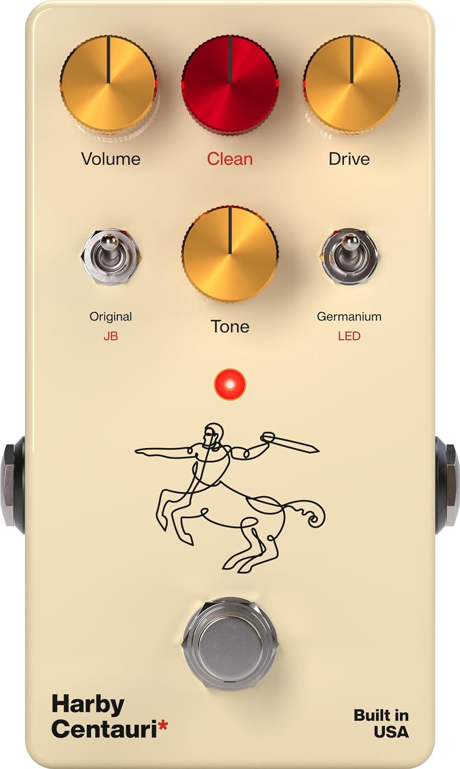 best buffer pedal Harby Centauri Overdrive Pedal