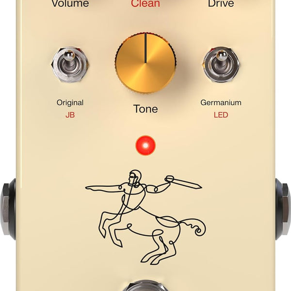 Centauri Modified Overdrive/Boost/Buffer Guitar Effects Pedal | O’Malley Musical Instruments