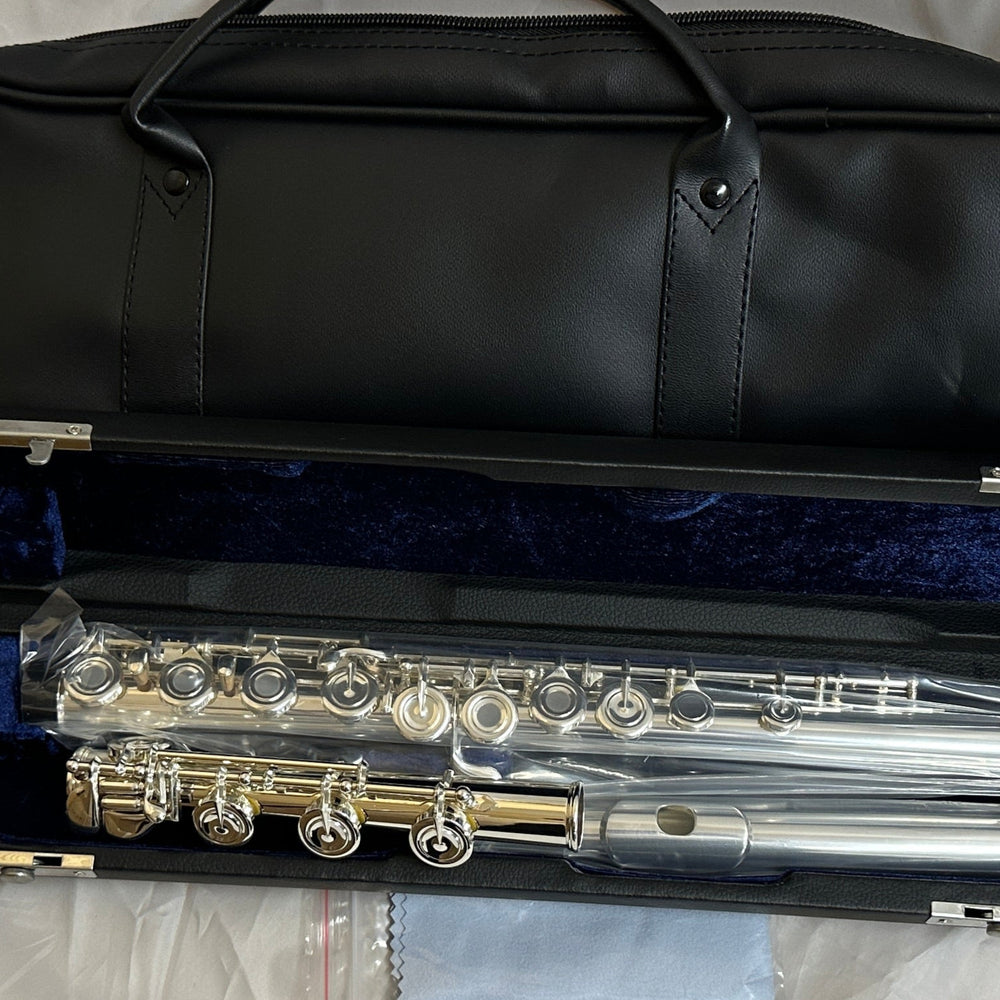 O'Malley Intermediate Open Hole Flute with B Foot Gizmo key