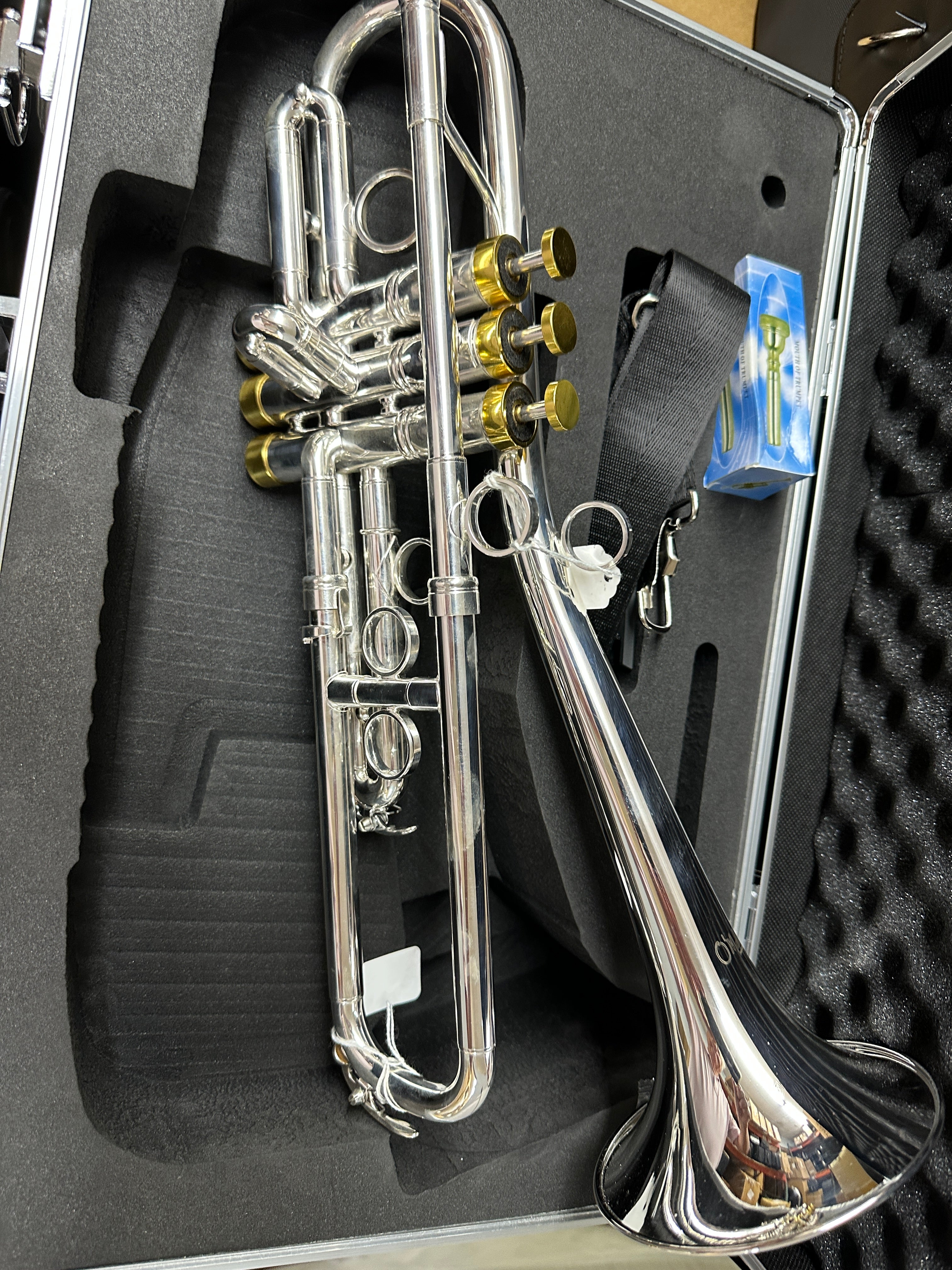 altissimo trumpet Jupiter XO 1602 Bb Trumpet from O'Malley Musical Instruments