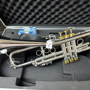 The O'Malley "Scatman" Bb Trumpet  "Firebird" replica