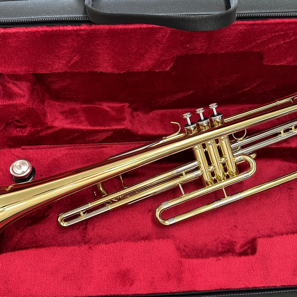 The O'Malley  Bass Trumpet  Bb key
