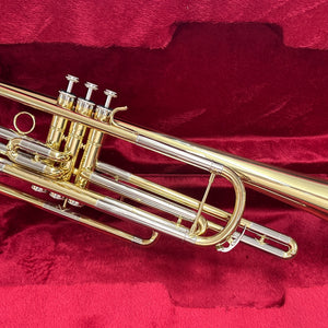 The O'Malley  Bass Trumpet  Bb key