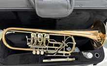 Bb Rotary valve Trumpet 