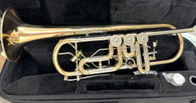 Bb Rotary valve Trumpet 