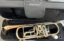 Bb Rotary valve Trumpet 