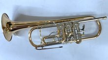 Bb Rotary valve Trumpet 
