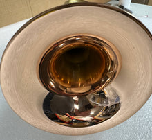 Taylor Piranha Trumpet Bauerfeind Valves Satin Finish