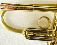 Taylor Piranha Trumpet Bauerfeind Valves Satin Finish