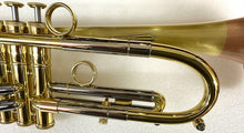 Taylor Piranha Trumpet Bauerfeind Valves Satin Finish