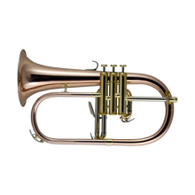 John packer Rose brass gold trim flugelhorn