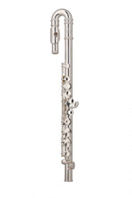 A John Packer 'Kinder' beginner flute with a curved head joint