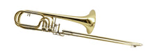 Michael Rath R900 bass trombone Bb/F/Gb independent valves 0.562″  bore
