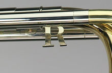 Rath emblem on trombone