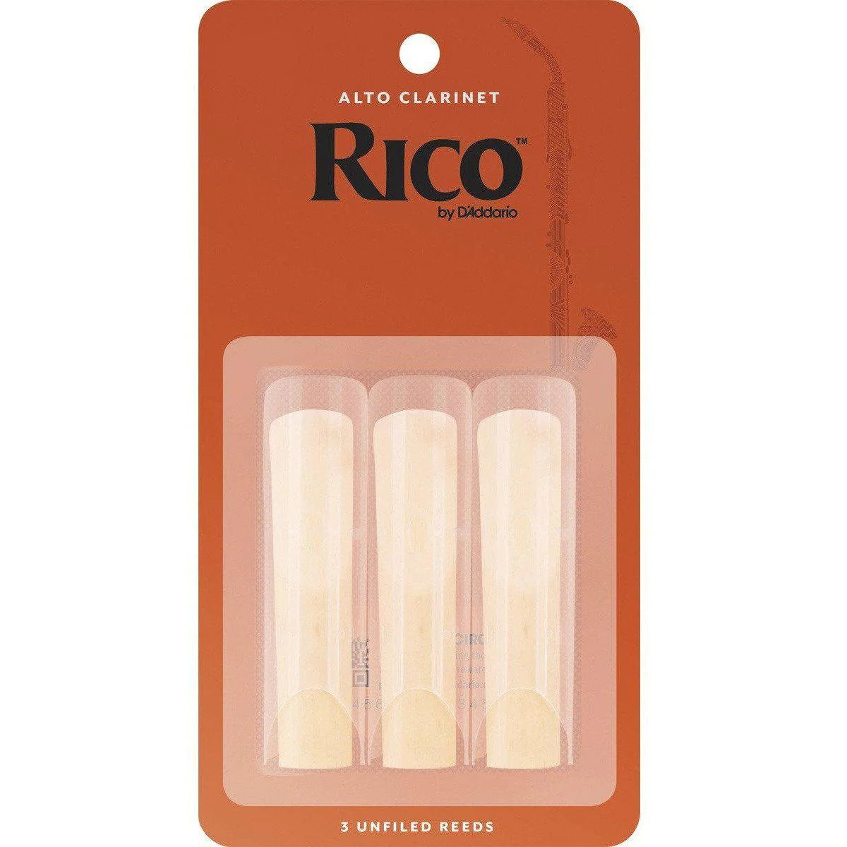 Rico Box of Bb Clarinet Reeds from O Malley Musical Instruments
