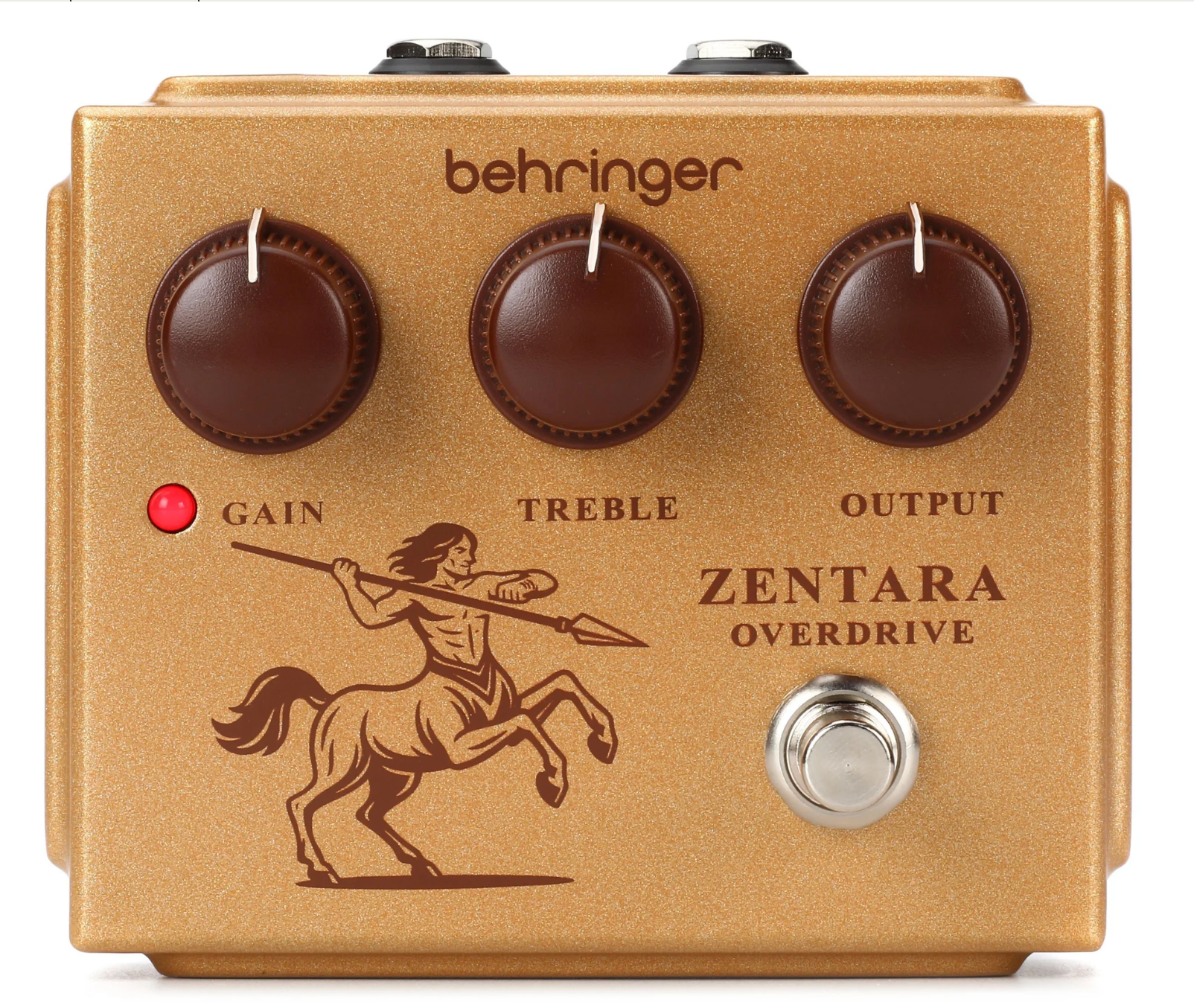 Behringer Zentara Overdrive Pedal