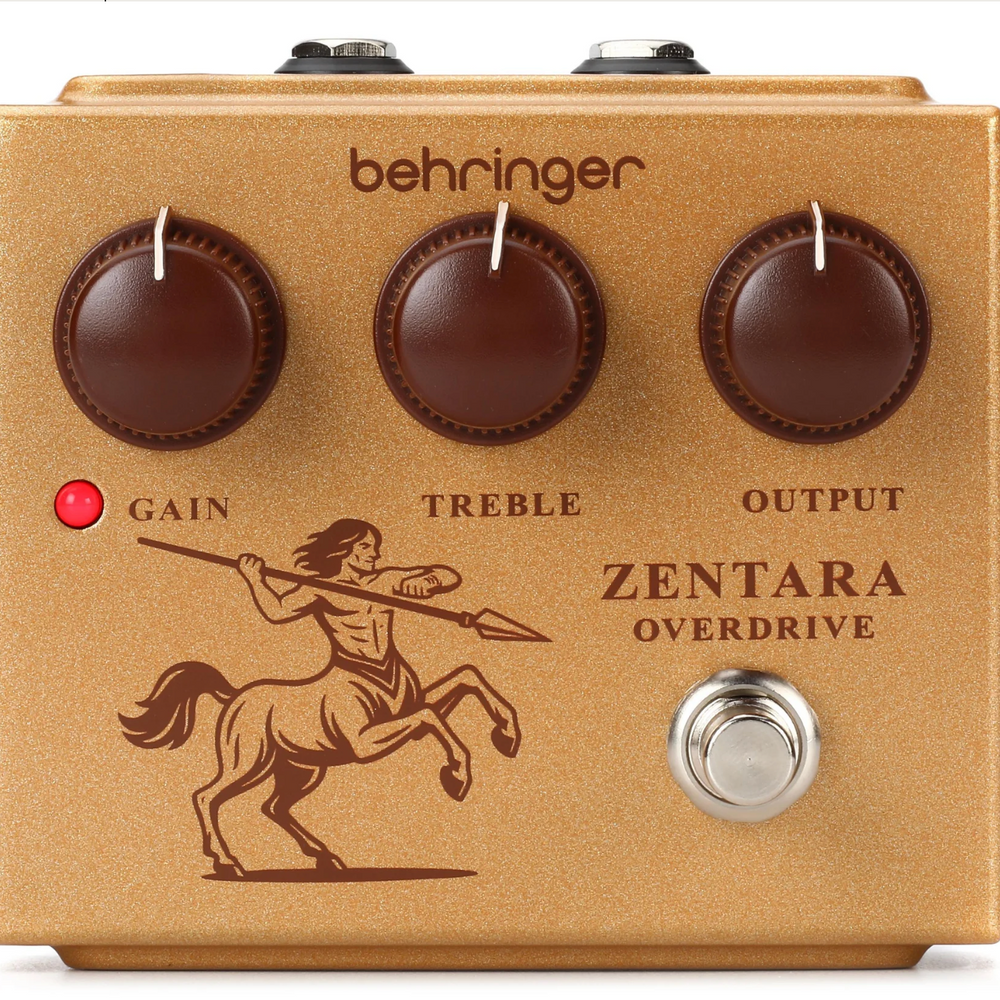 Centauri Modified Overdrive/Boost/Buffer Guitar Effects Pedal