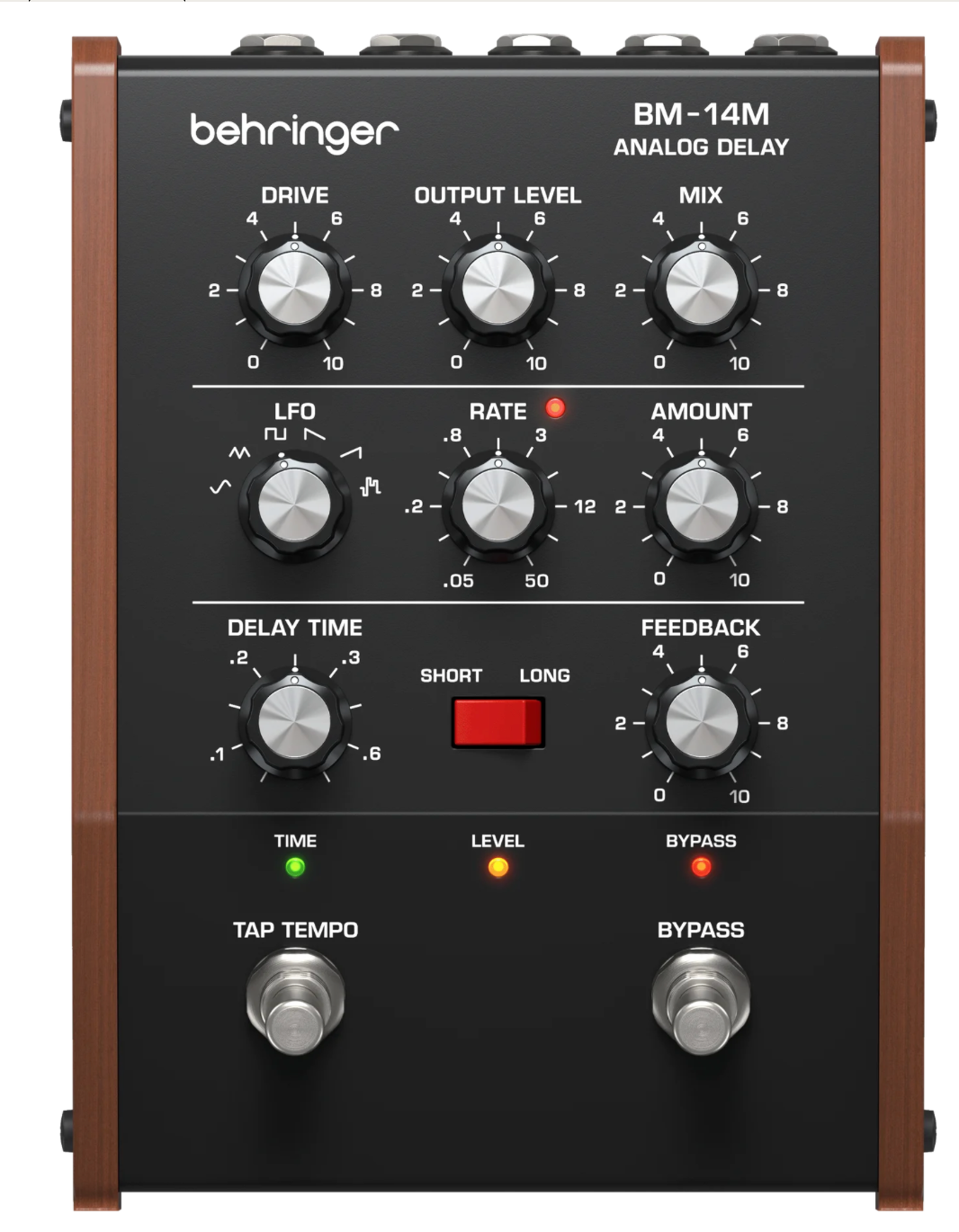 moog delay pedal Behringer BM-14M Analog Delay Pedal