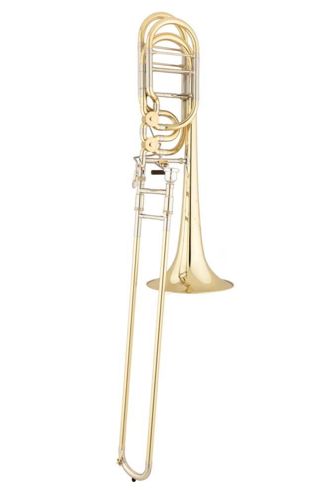shires bass trombone Q36
