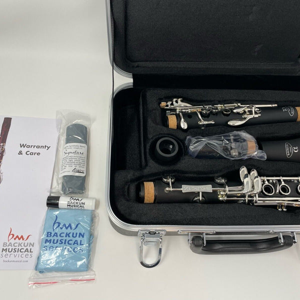 Backun Alpha Plus Grenadilla Wood Clarinet | O’Malley Musical Instruments