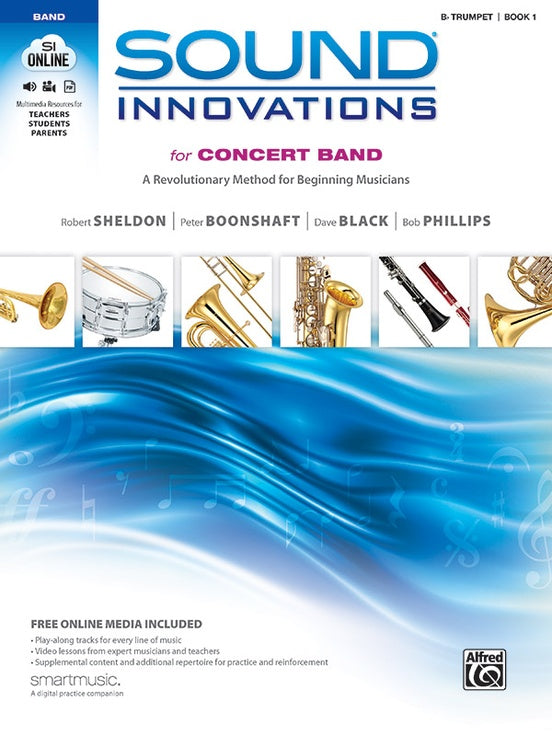 Sound Innovations Book 1 for Concert Band