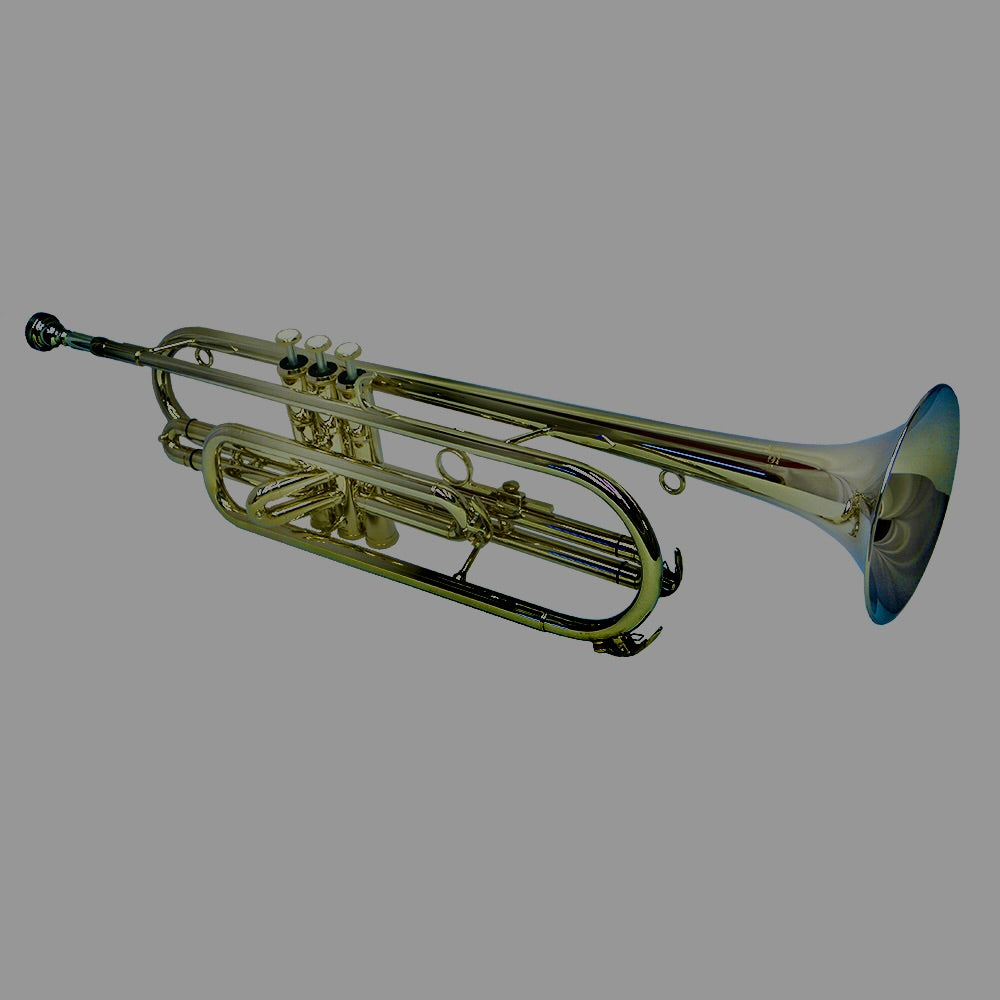 The O'Malley  Bass Trumpet  Eb key