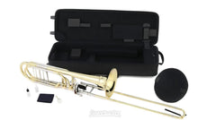 Shires Q Series STBQ39YR ContraBass Trombone F/C/DB/A AMERICAN TUNING, ROTAX valves