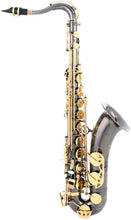 Selmer STS411 Intermediate Tenor Saxophone, Black Nickel Finish
