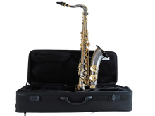 Selmer STS411 Intermediate Tenor Saxophone - Black Nickel Finish