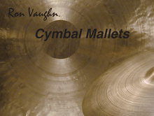Ron LBM-3B CymM-5R Suspended Cymbal Mallets