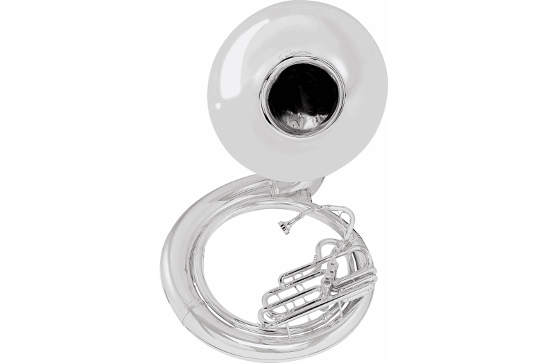  Conn Sousaphone Top Valve Cap Ring (22K, 20K), SILVER : Musical  Instruments