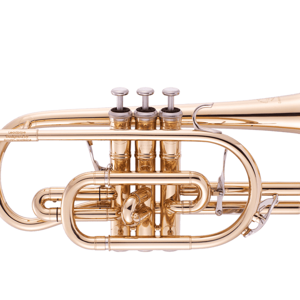 John Packer JP271SW Bb Cornet with High Grade Brass Finish and Monel Valves