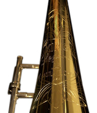 King 3B Gold Bell Trombone