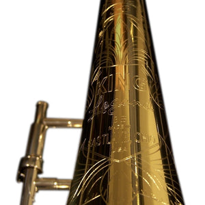 King 3B Gold Bell Trombone