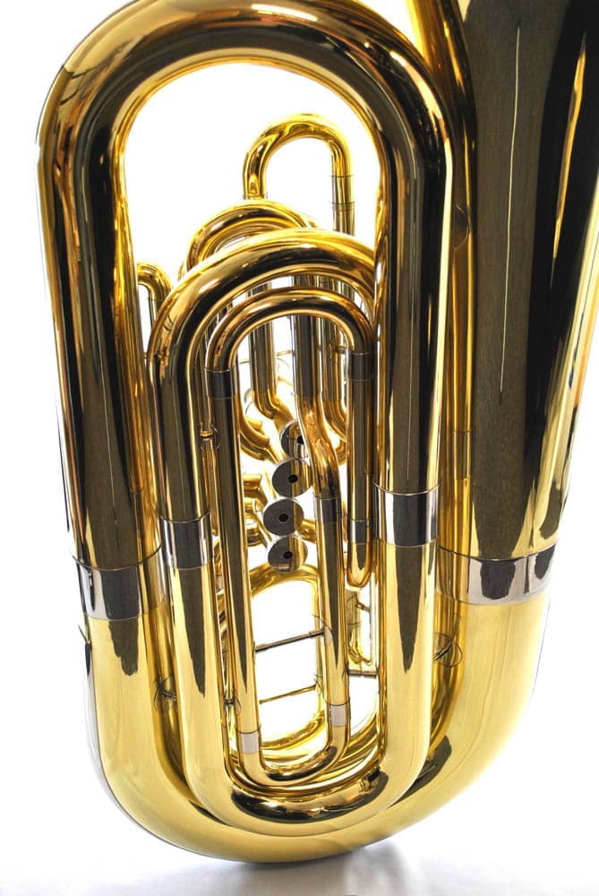 The O'Malley Bb Pro 5 Valve Compensating Tuba