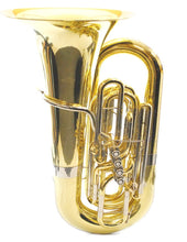 The O'Malley Bb Pro 5 Valve Compensating Tuba