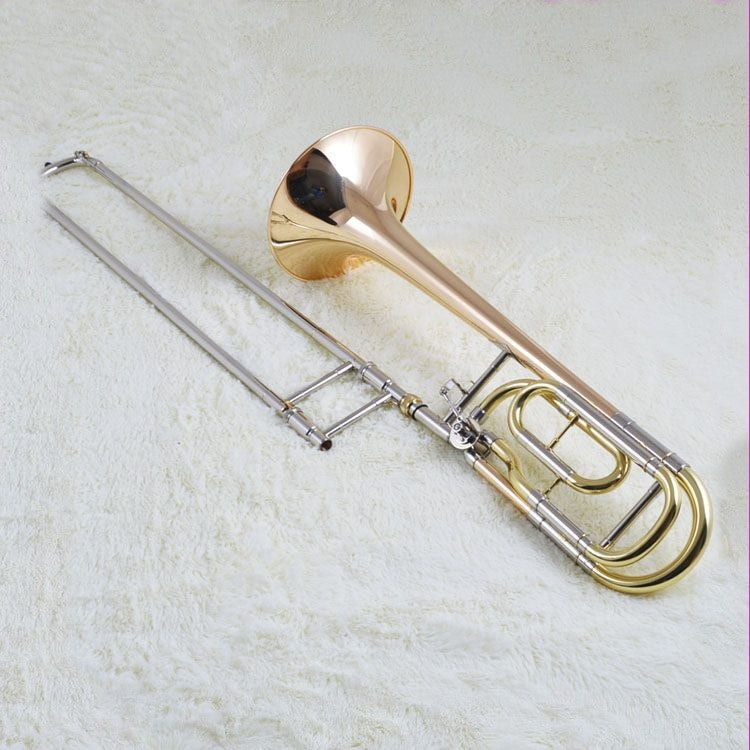 The O'Malley Bb/F "Aria" Med Large Bore Tenor Trombone