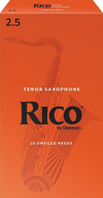 Rico Box of Tenor Sax Reeds