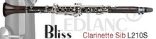 Leblanc L225S Clarinet with Silver Plated Keys